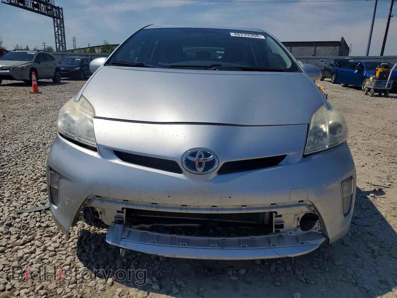 2012 TOYOTA PRIUS - VIN: JTDKN3DU8C5378924 - Фото 5