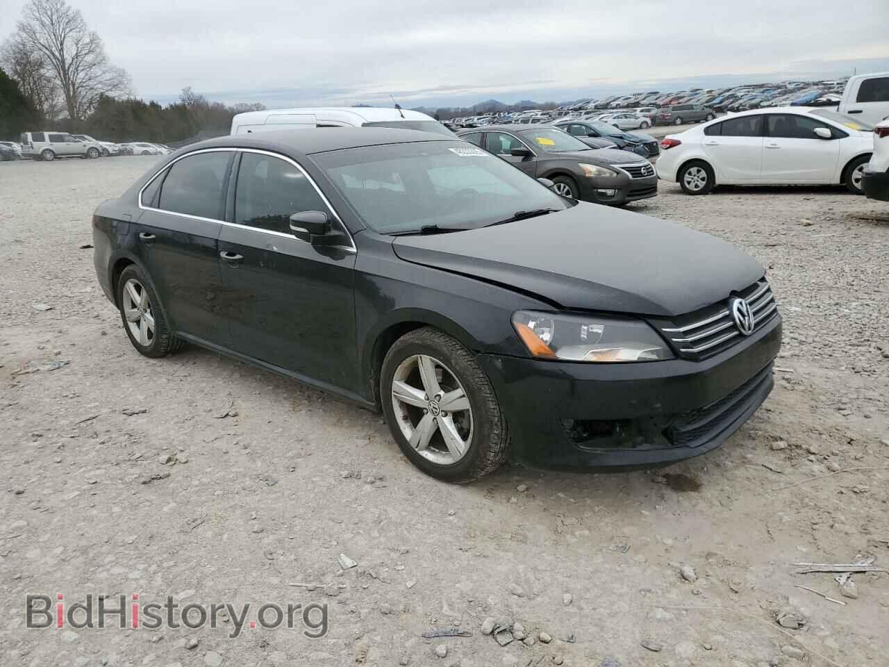 2014 VOLKSWAGEN PASSAT - VIN: 1VWBS7A32EC030477 - Фото 4