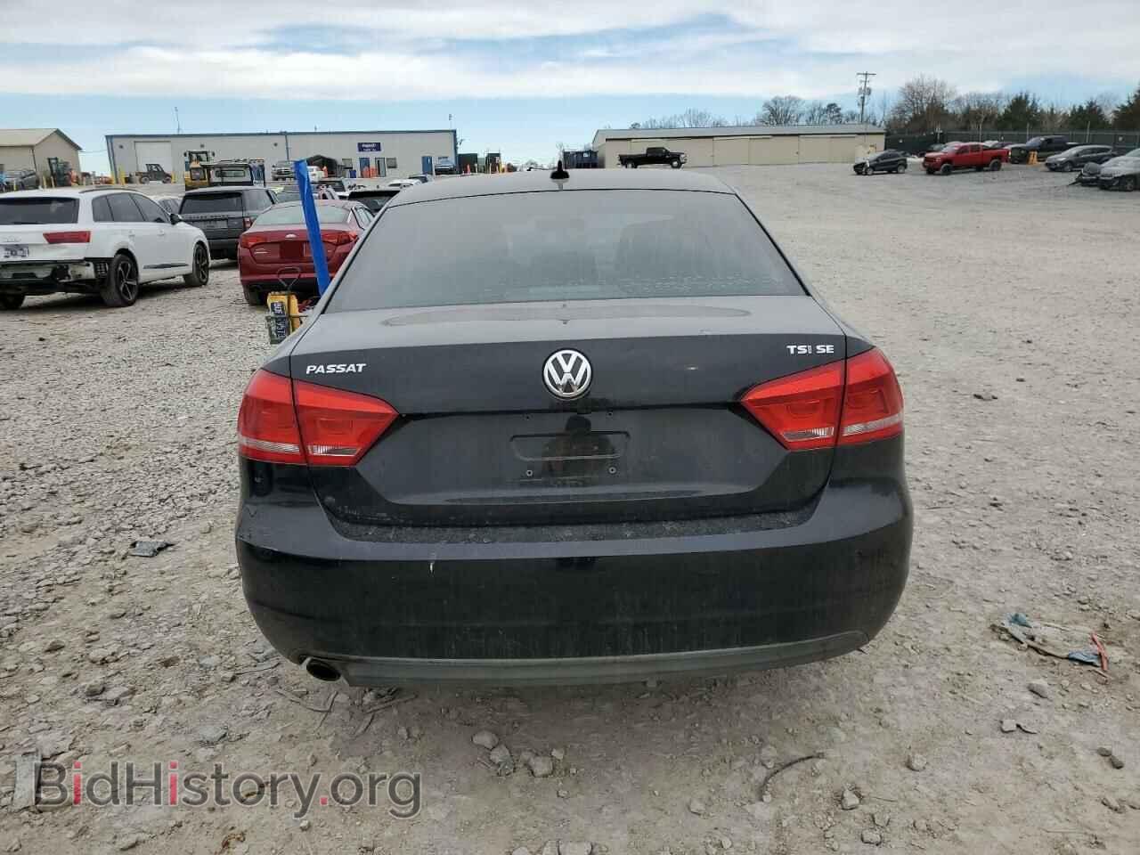 2014 VOLKSWAGEN PASSAT - VIN: 1VWBS7A32EC030477 - Фото 6