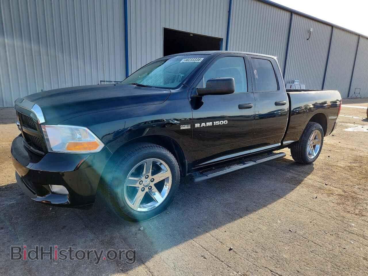 Photo 1C6RD6FT0CS179463 - DODGE RAM 1500 2012
