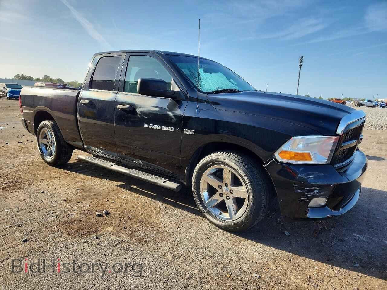 2012 DODGE RAM 1500 - VIN: 1C6RD6FT0CS179463 - Фото 4