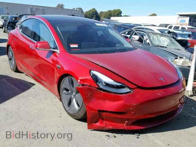Photo 5YJ3E1EA0JF062720 - TESLA MODEL 3 2018