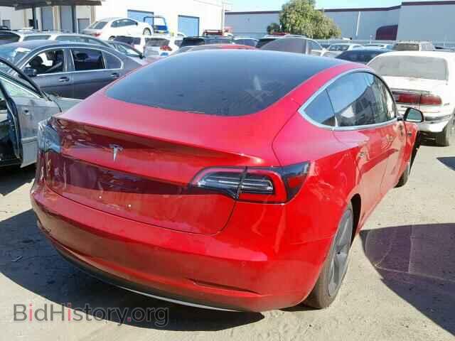 2018 TESLA MODEL 3 - VIN: 5YJ3E1EA0JF062720 - Фото 4