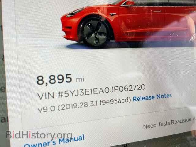 2018 TESLA MODEL 3 - VIN: 5YJ3E1EA0JF062720 - Фото 10