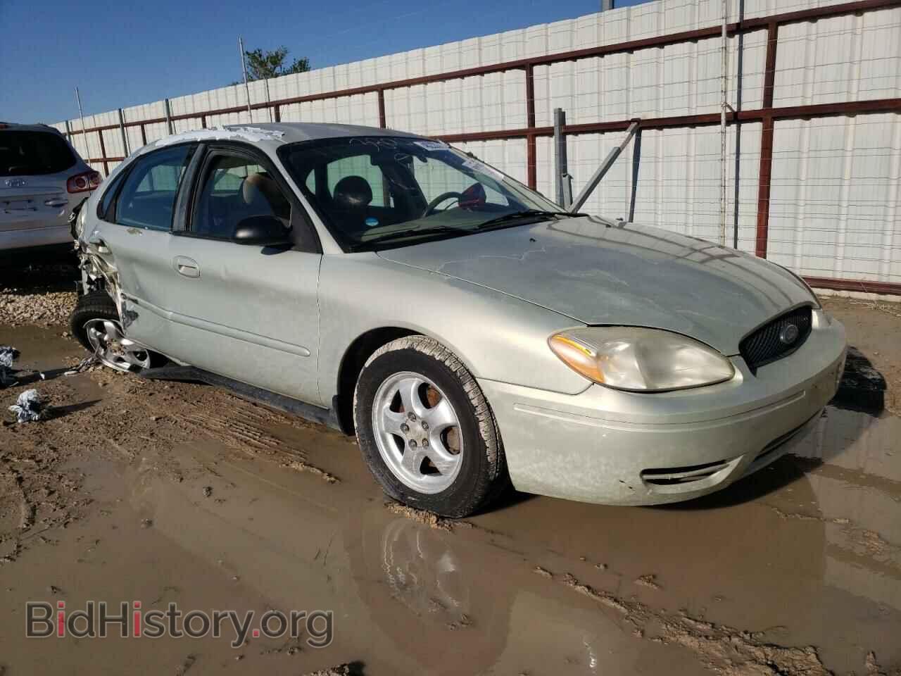 2006 FORD TAURUS - VIN: 1FAFP53U16A114289 - Фото 4