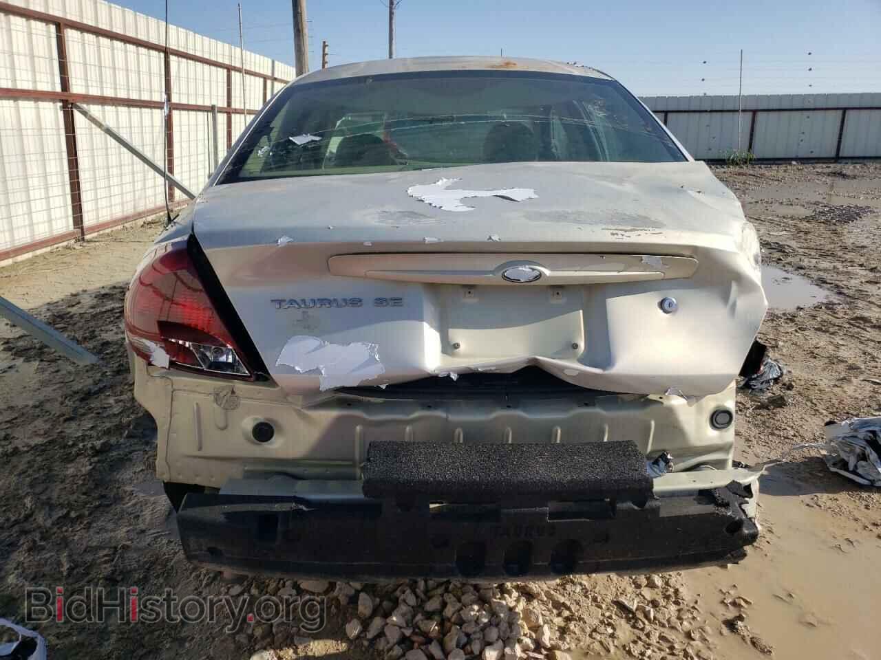 2006 FORD TAURUS - VIN: 1FAFP53U16A114289 - Фото 6