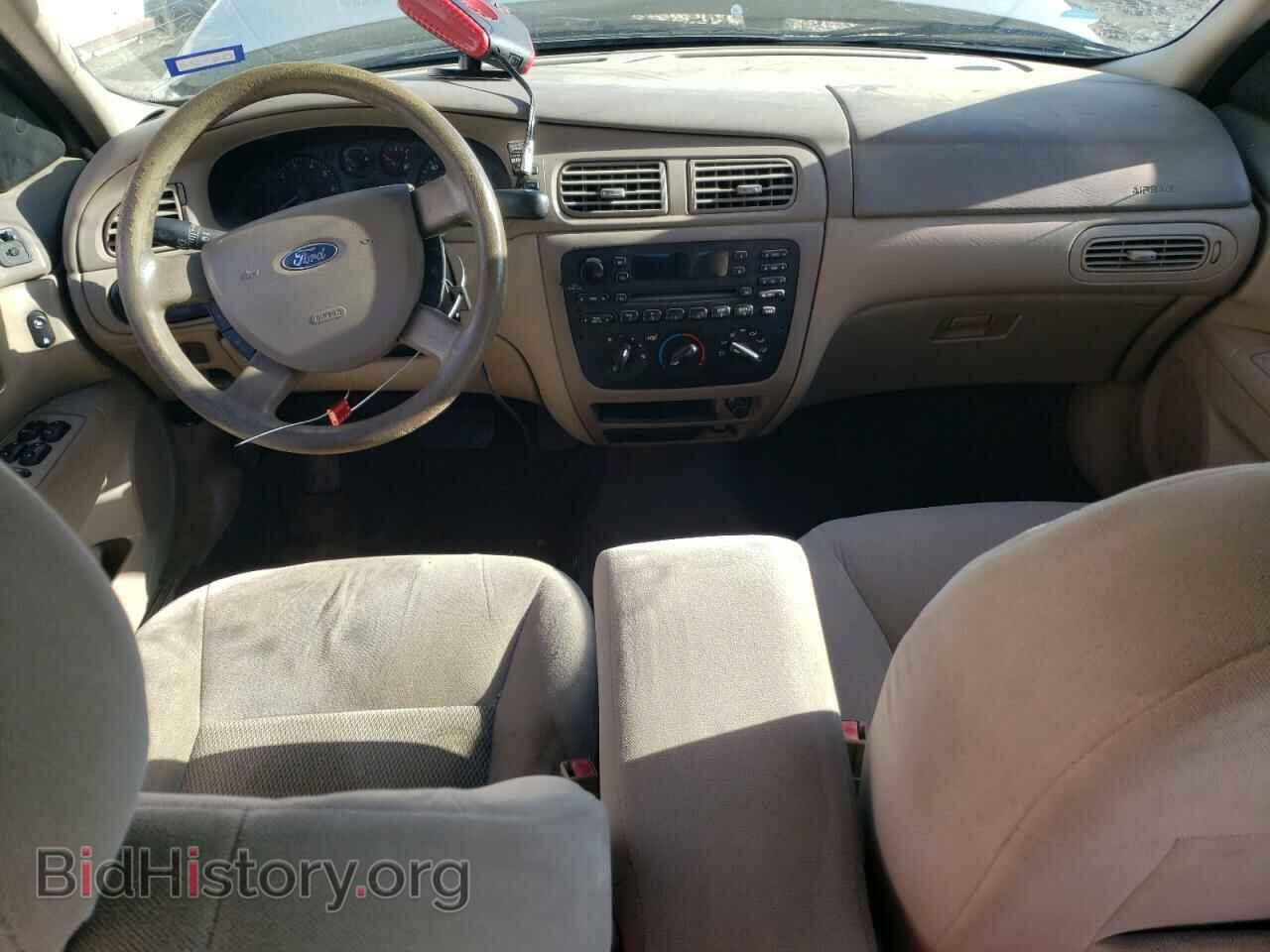 2006 FORD TAURUS - VIN: 1FAFP53U16A114289 - Фото 8