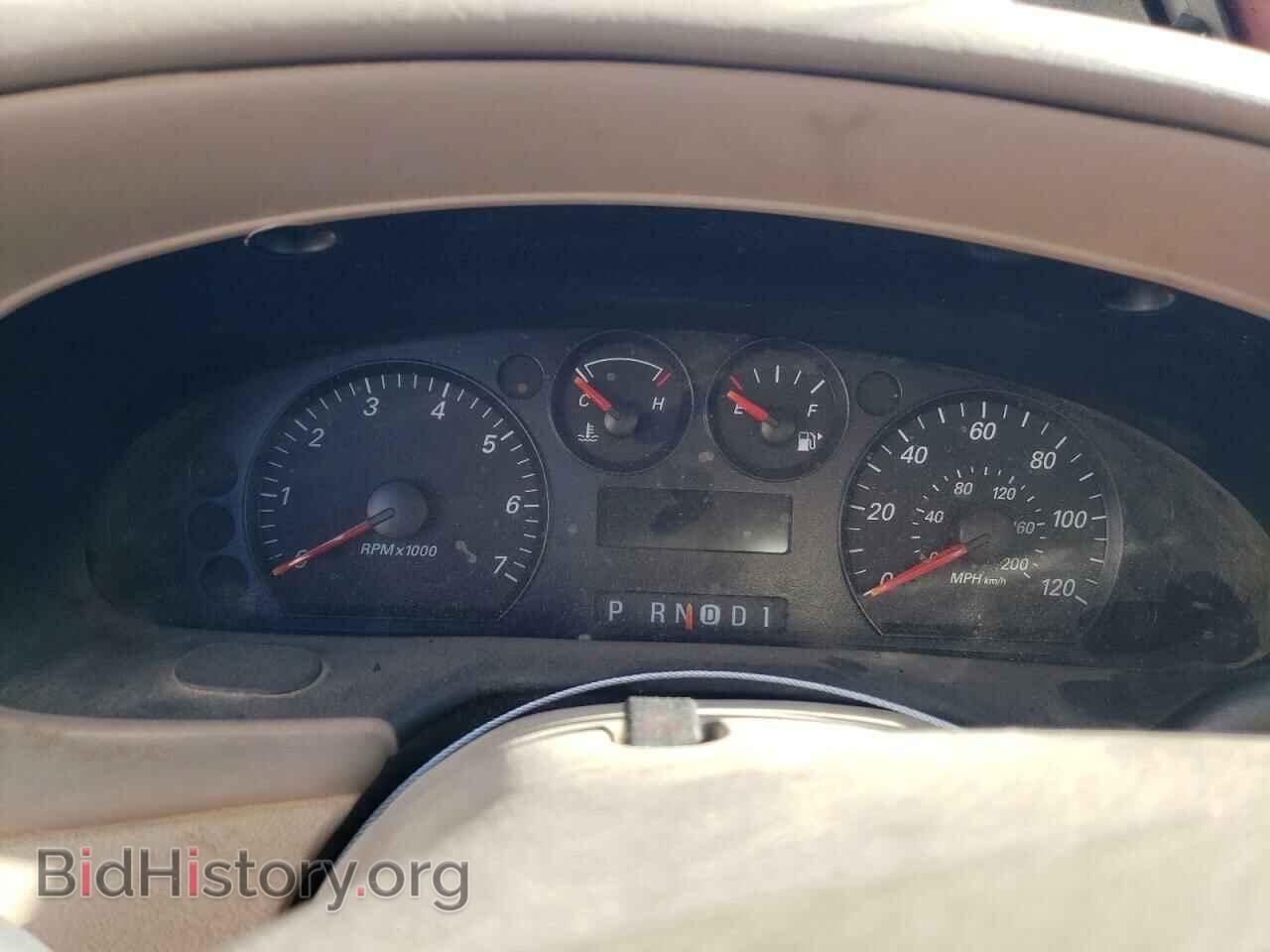 2006 FORD TAURUS - VIN: 1FAFP53U16A114289 - Фото 9
