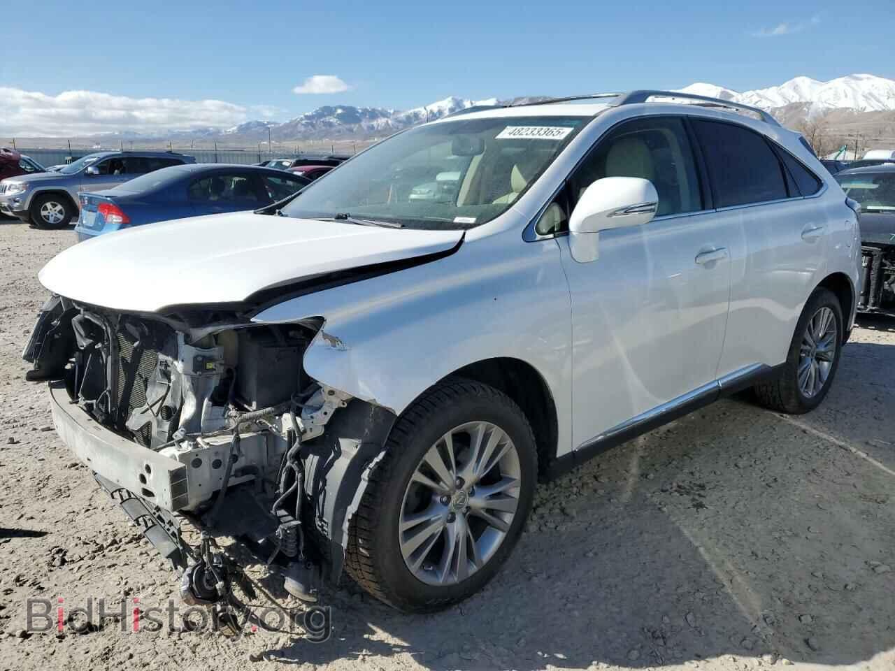 Photo 2T2BK1BA6DC205893 - LEXUS RX350 2013