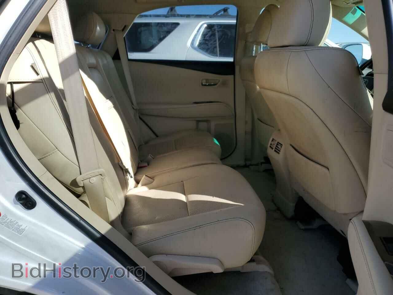 2013 LEXUS RX350 - VIN: 2T2BK1BA6DC205893 - Фото 11