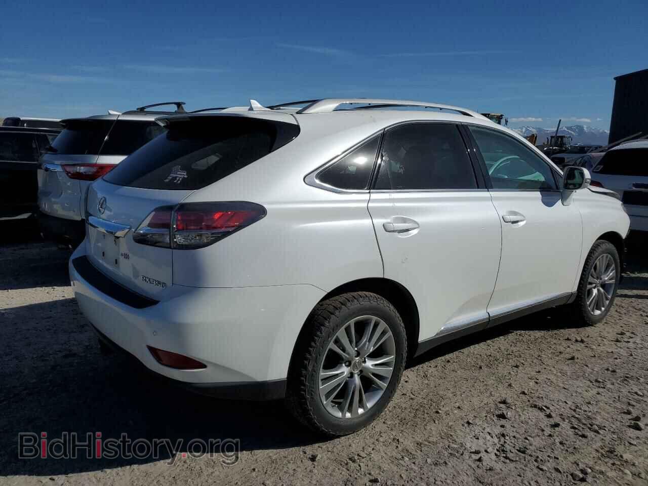 2013 LEXUS RX350 - VIN: 2T2BK1BA6DC205893 - Фото 3