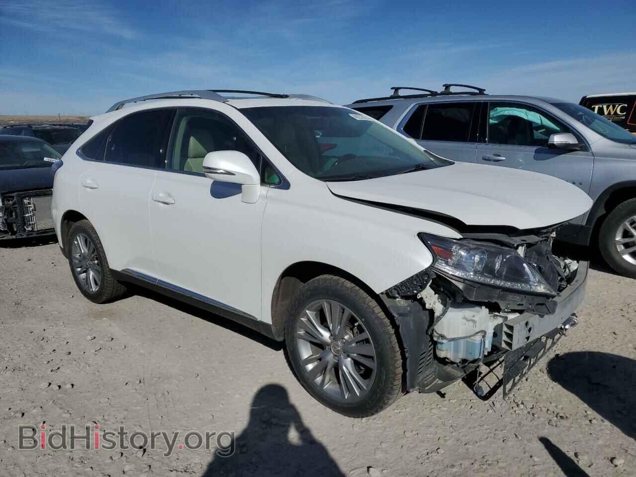 2013 LEXUS RX350 - VIN: 2T2BK1BA6DC205893 - Фото 4