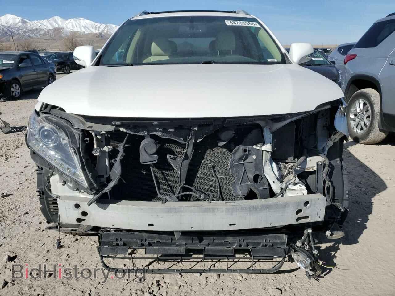 2013 LEXUS RX350 - VIN: 2T2BK1BA6DC205893 - Фото 5