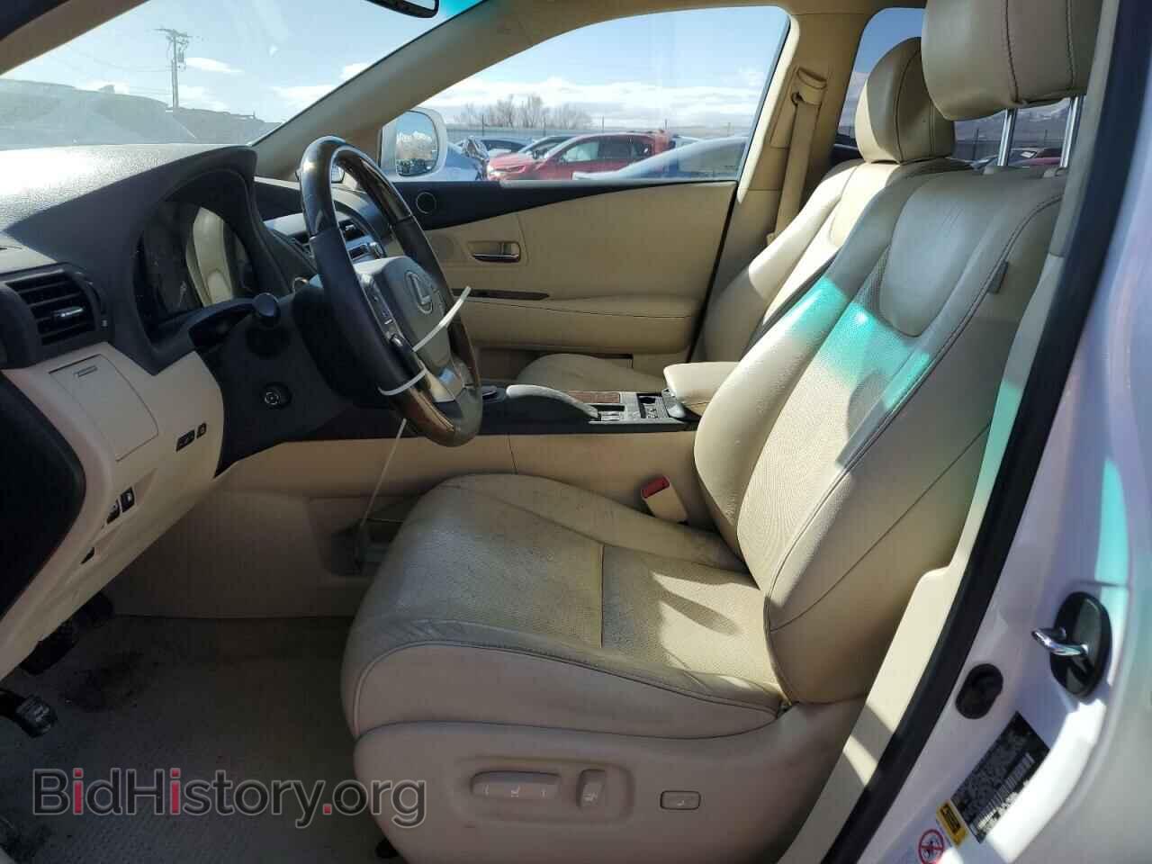 2013 LEXUS RX350 - VIN: 2T2BK1BA6DC205893 - Фото 7