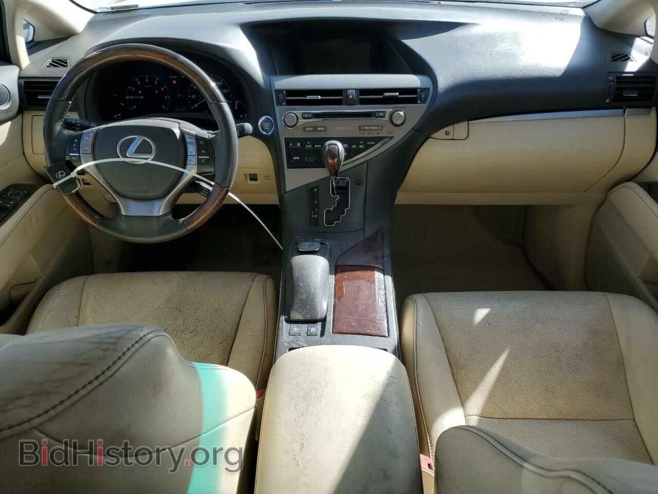 2013 LEXUS RX350 - VIN: 2T2BK1BA6DC205893 - Фото 8