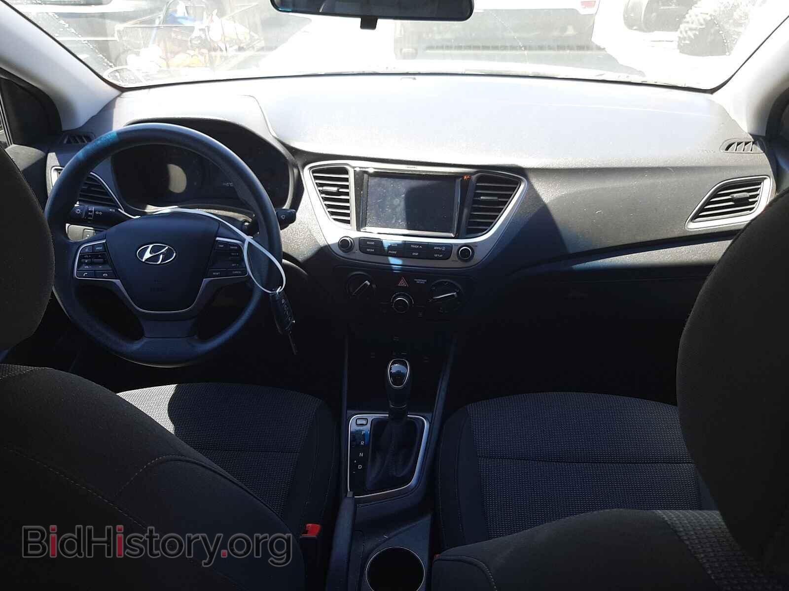 2018 HYUNDAI ACCENT - VIN: 3KPC24A33JE032196 - Фото 9