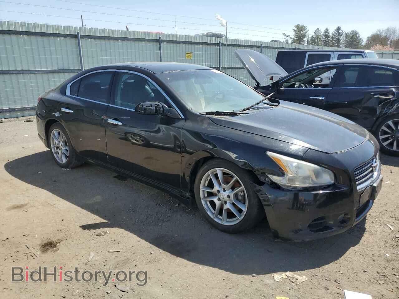2011 NISSAN MAXIMA - VIN: 1N4AA5AP2BC815916 - Фото 4
