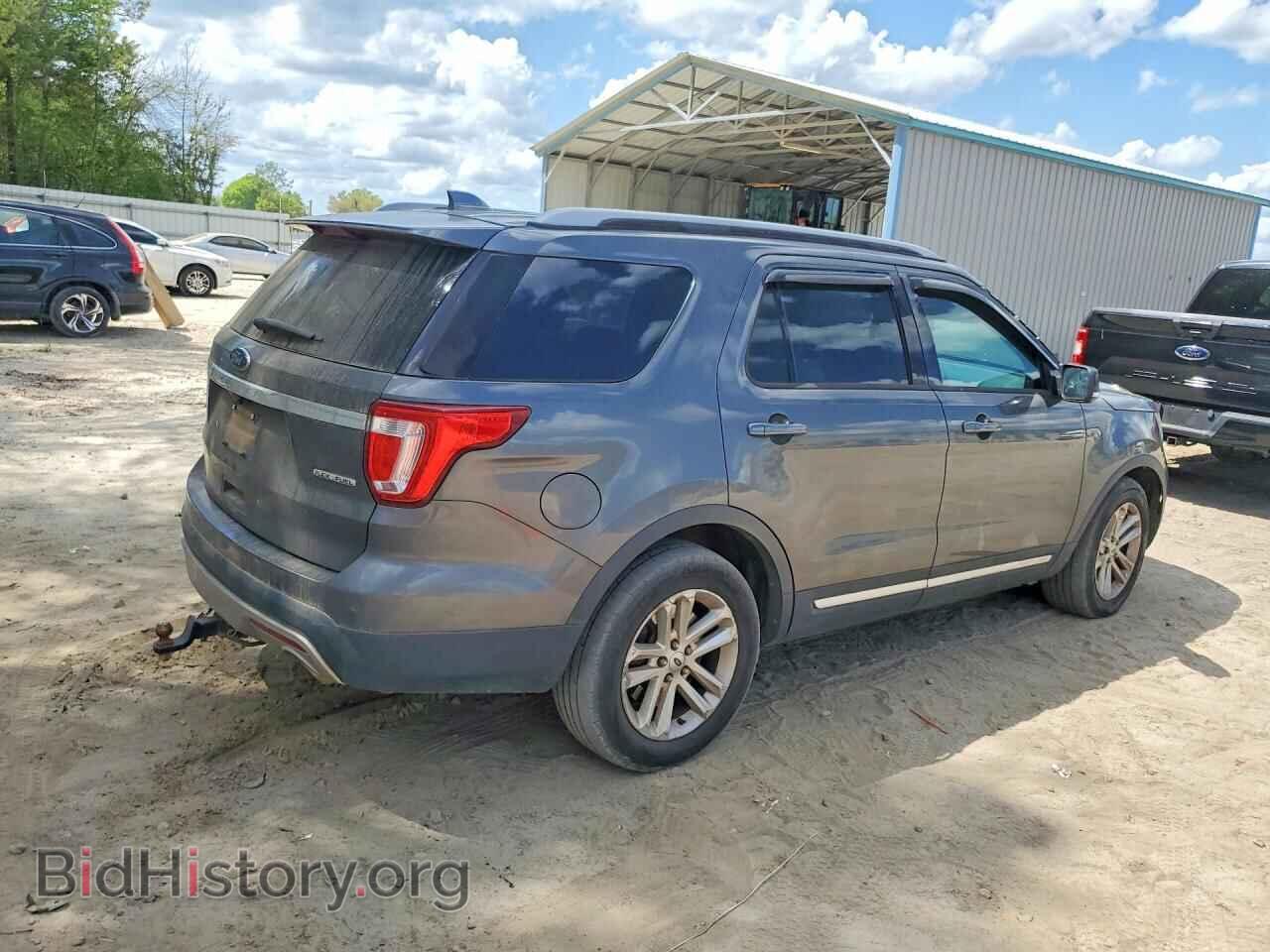2016 FORD EXPLORER - VIN: 1FM5K7D8XGGC30571 - Фото 3