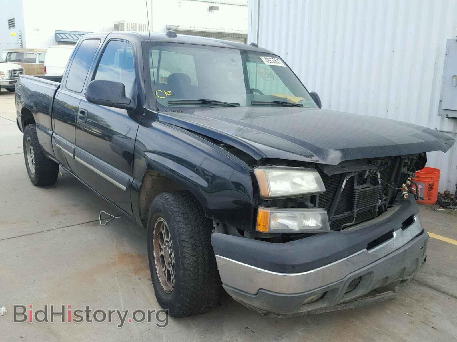 Photo 2GCEC19NX51233879 - CHEVROLET SILVERADO 2005