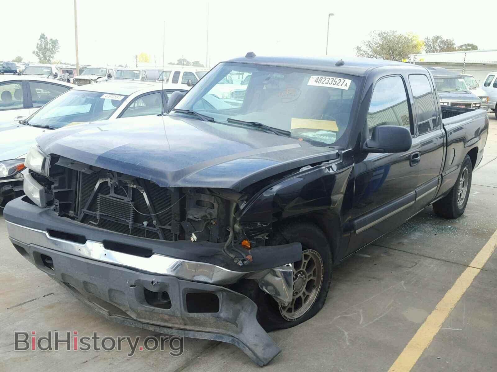 2005 CHEVROLET SILVERADO - VIN: 2GCEC19NX51233879 - Фото 2
