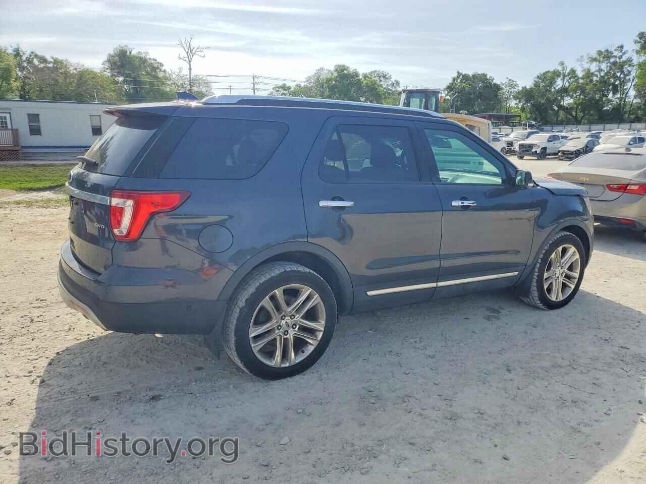 2017 FORD EXPLORER - VIN: 1FM5K8F81HGB69261 - Фото 3