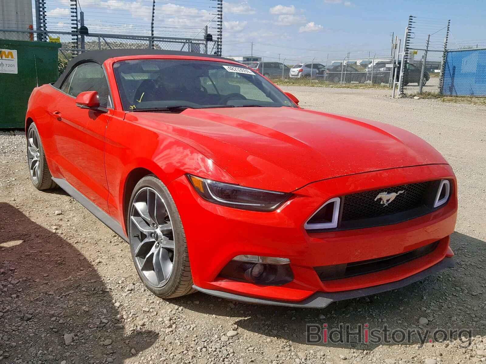 Photo 1FATP8UH3G5296819 - FORD MUSTANG 2016