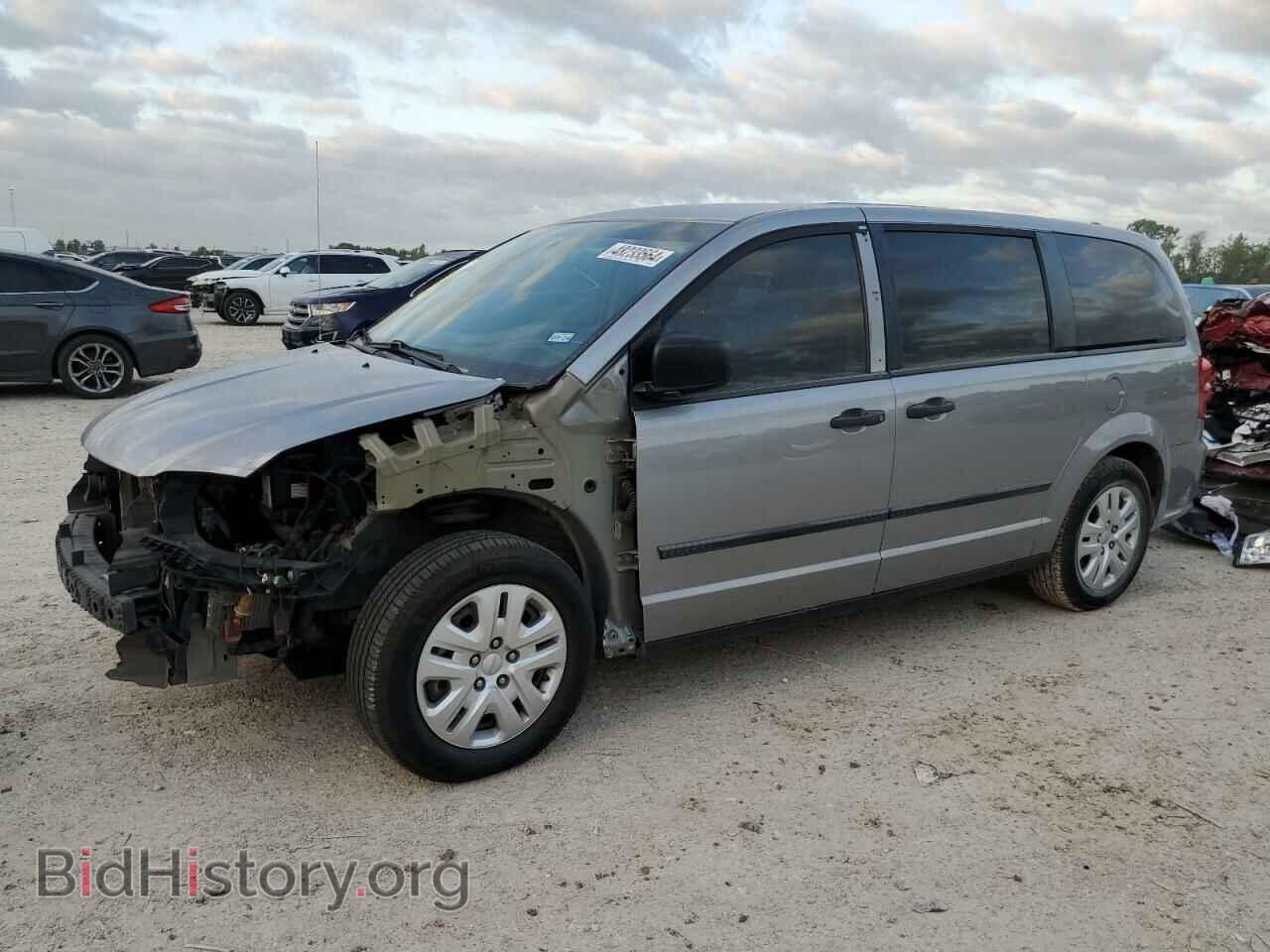 Фотография 2C4RDGBG0GR103644 - DODGE CARAVAN 2016