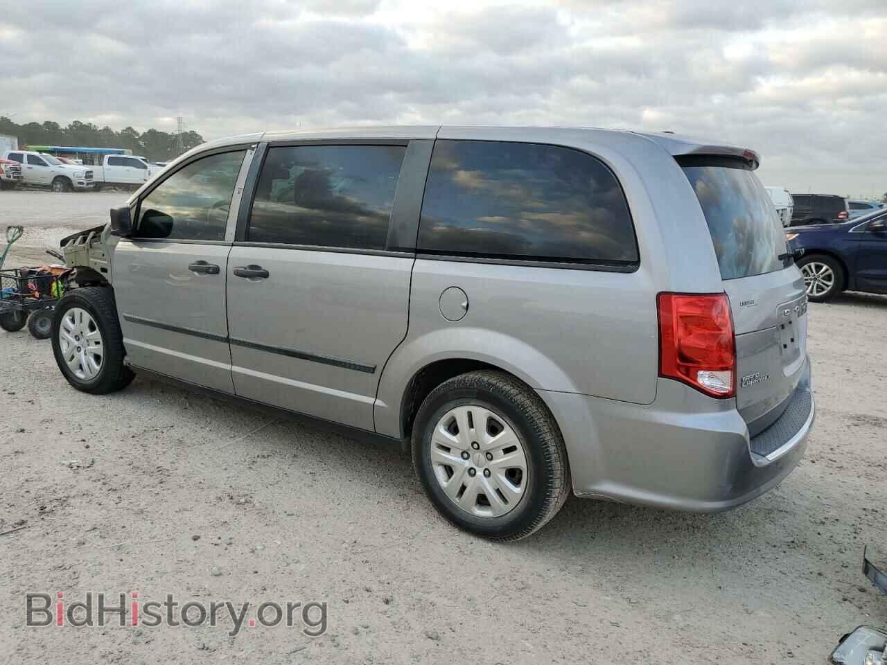 2016 DODGE CARAVAN - VIN: 2C4RDGBG0GR103644 - Фото 2