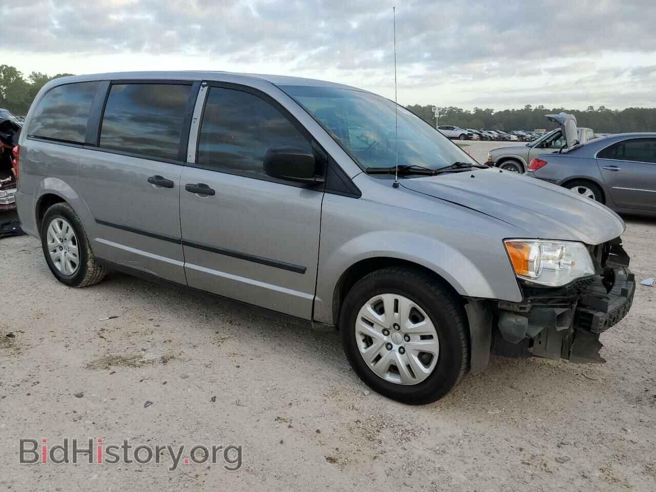 2016 DODGE CARAVAN - VIN: 2C4RDGBG0GR103644 - Фото 4