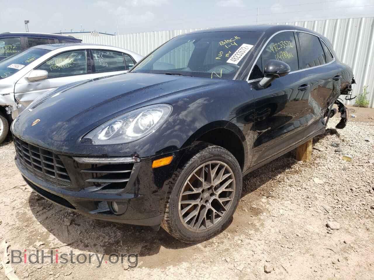 2015 PORSCHE MACAN - VIN: WP1AB2A50FLB51110 - Photo 2