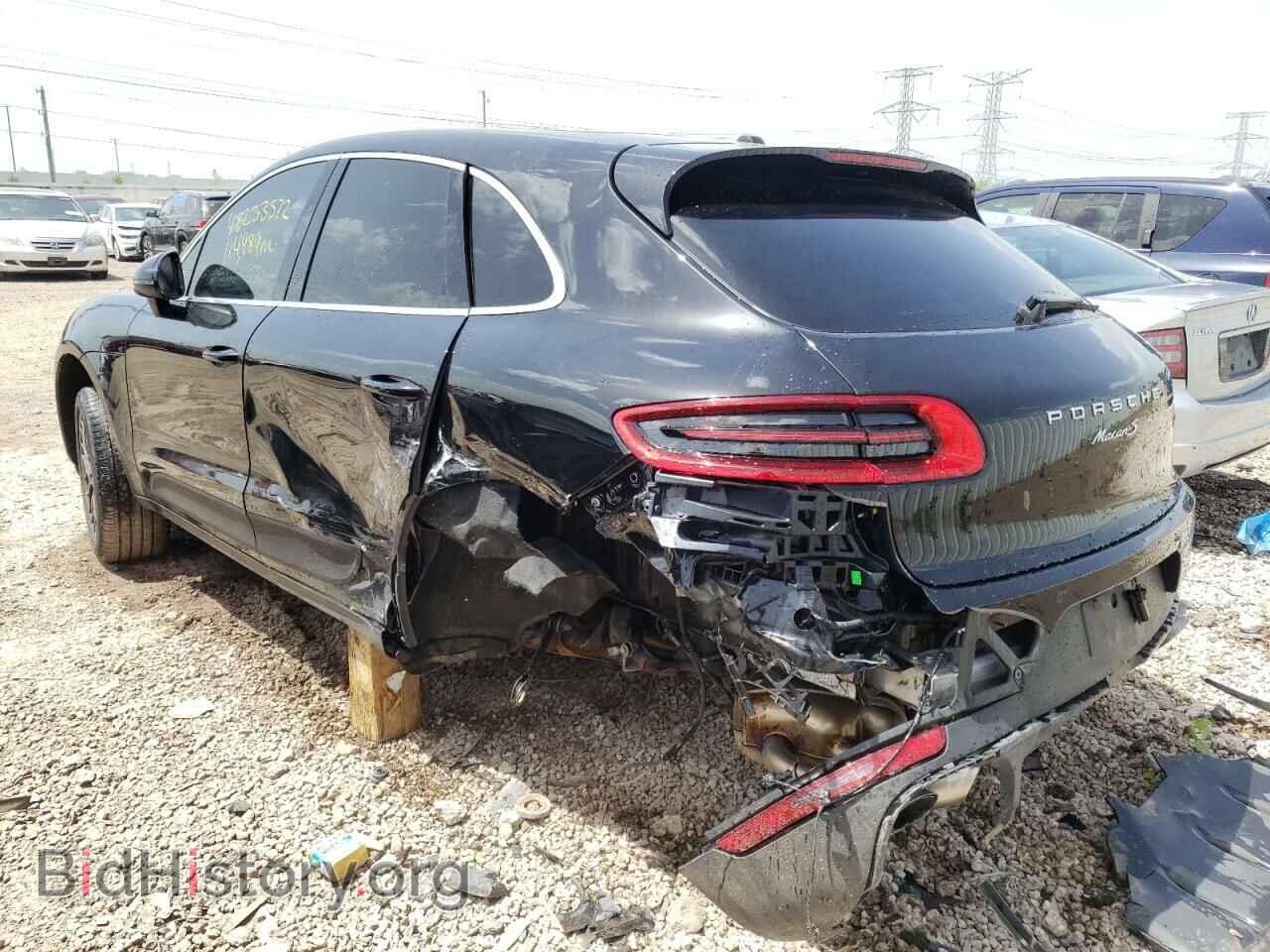 2015 PORSCHE MACAN - VIN: WP1AB2A50FLB51110 - Photo 3