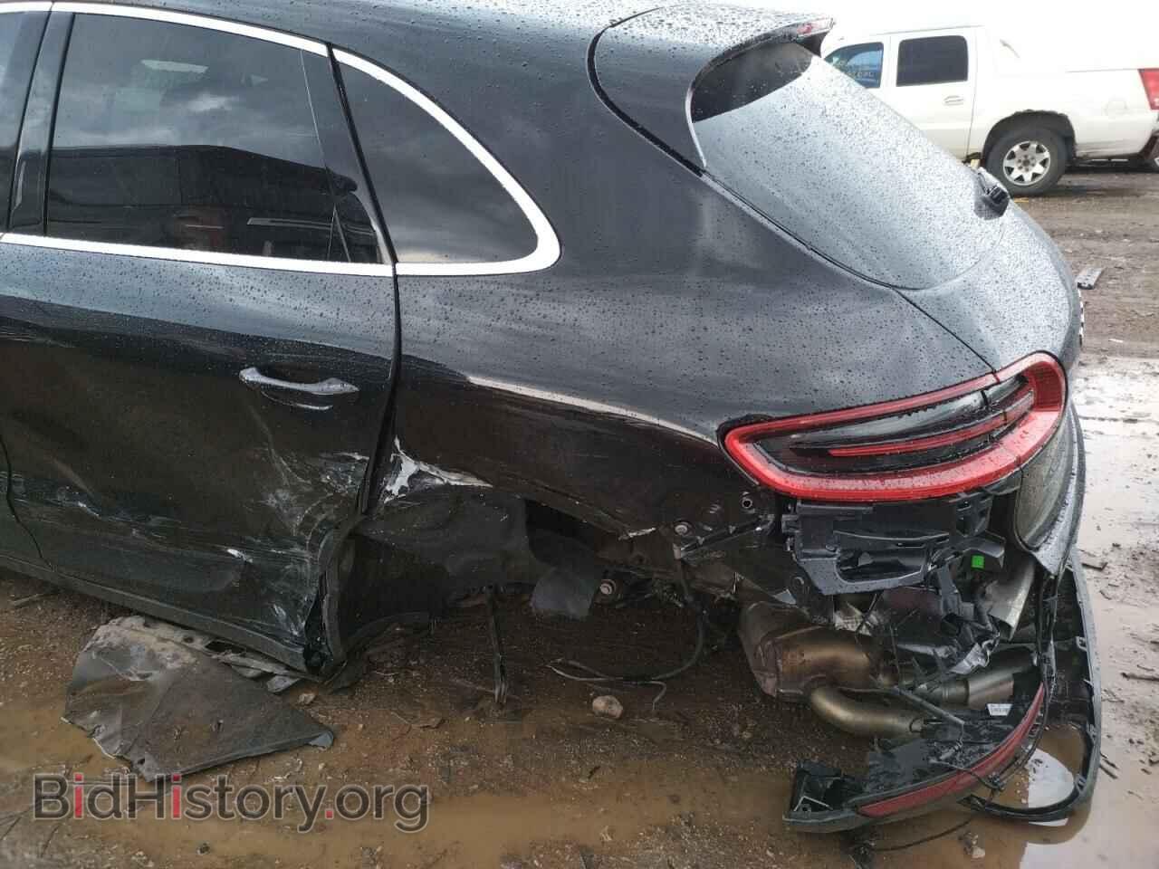 2015 PORSCHE MACAN - VIN: WP1AB2A50FLB51110 - Photo 9