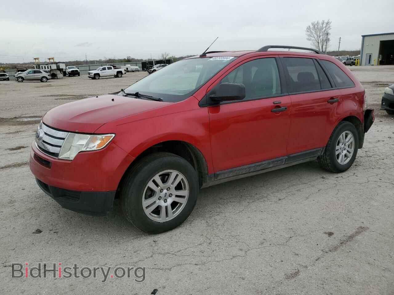 Photo 2FMDK3GC7ABB57680 - FORD EDGE 2010