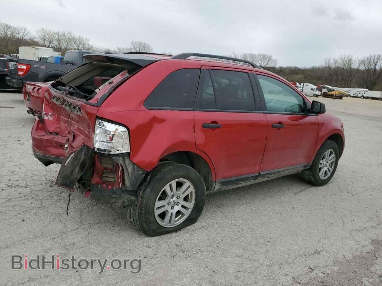 2010 FORD EDGE - VIN: 2FMDK3GC7ABB57680 - Фото 3