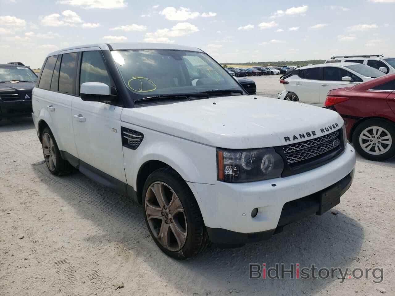 Фотография SALSK2D48CA730788 - LAND ROVER RANGEROVER 2012