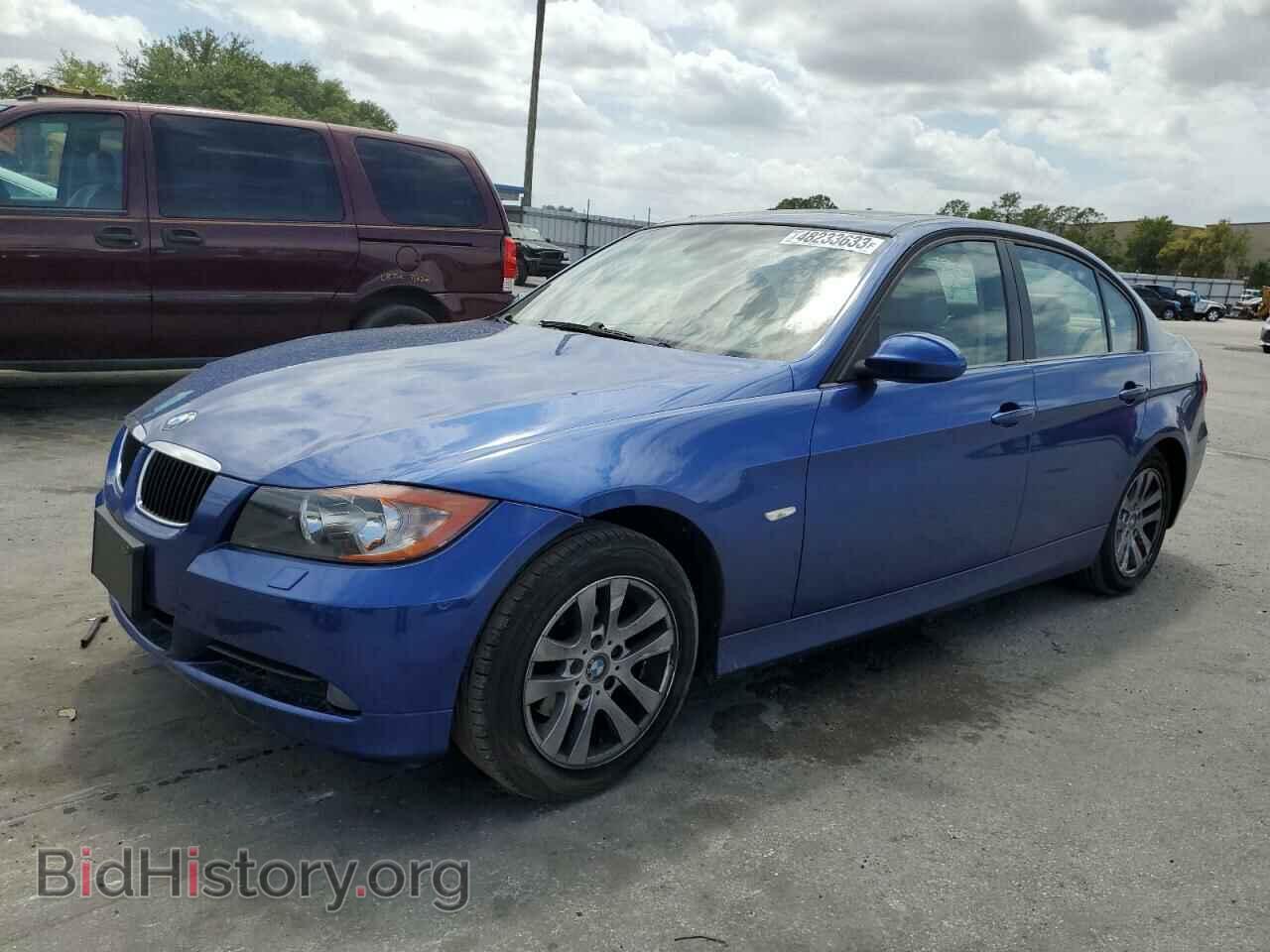 Photo WBAVC73527KP30517 - BMW 3 SERIES 2007