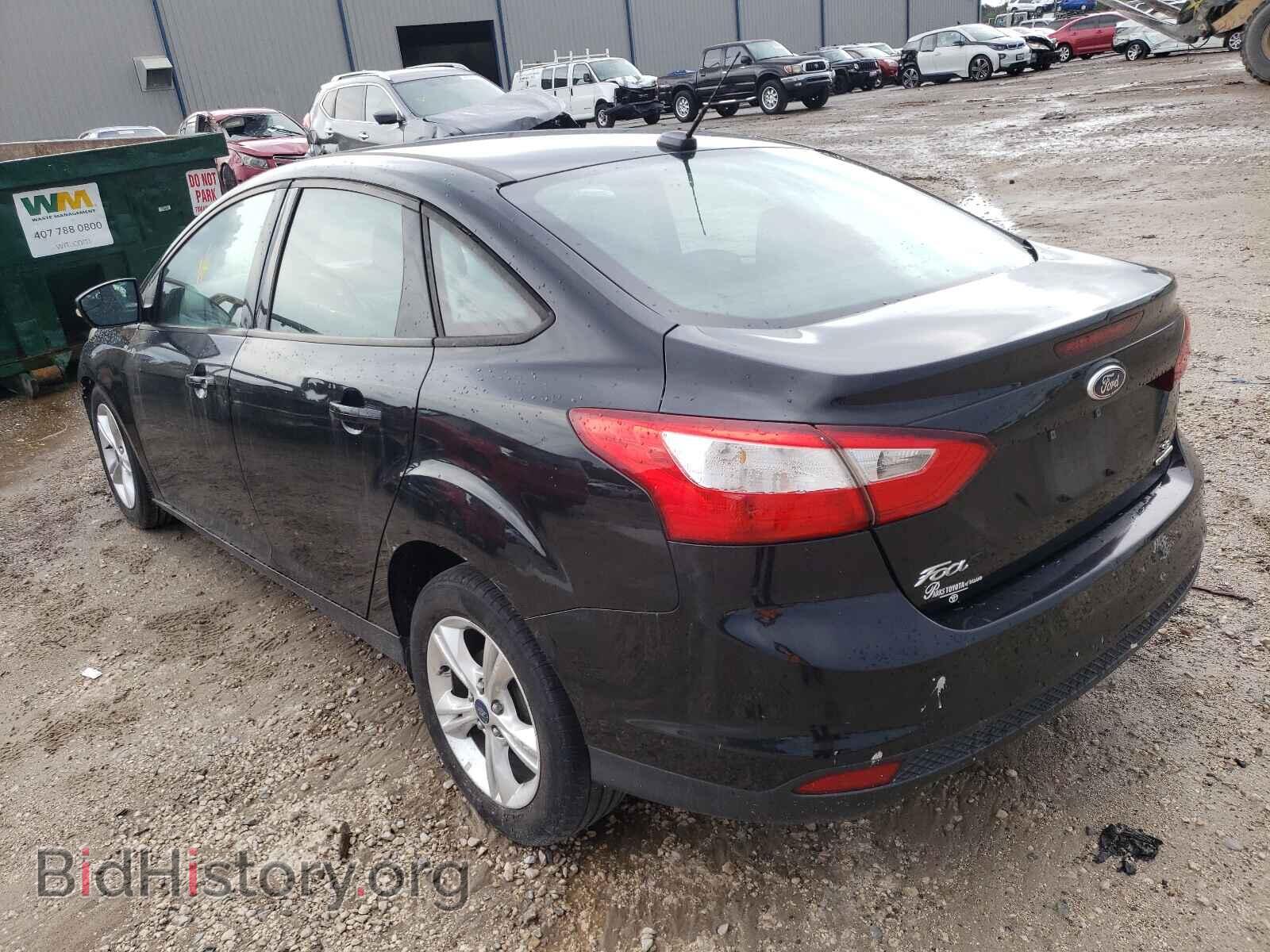 2014 FORD FOCUS - VIN: 1FADP3F21EL324335 - Photo 3