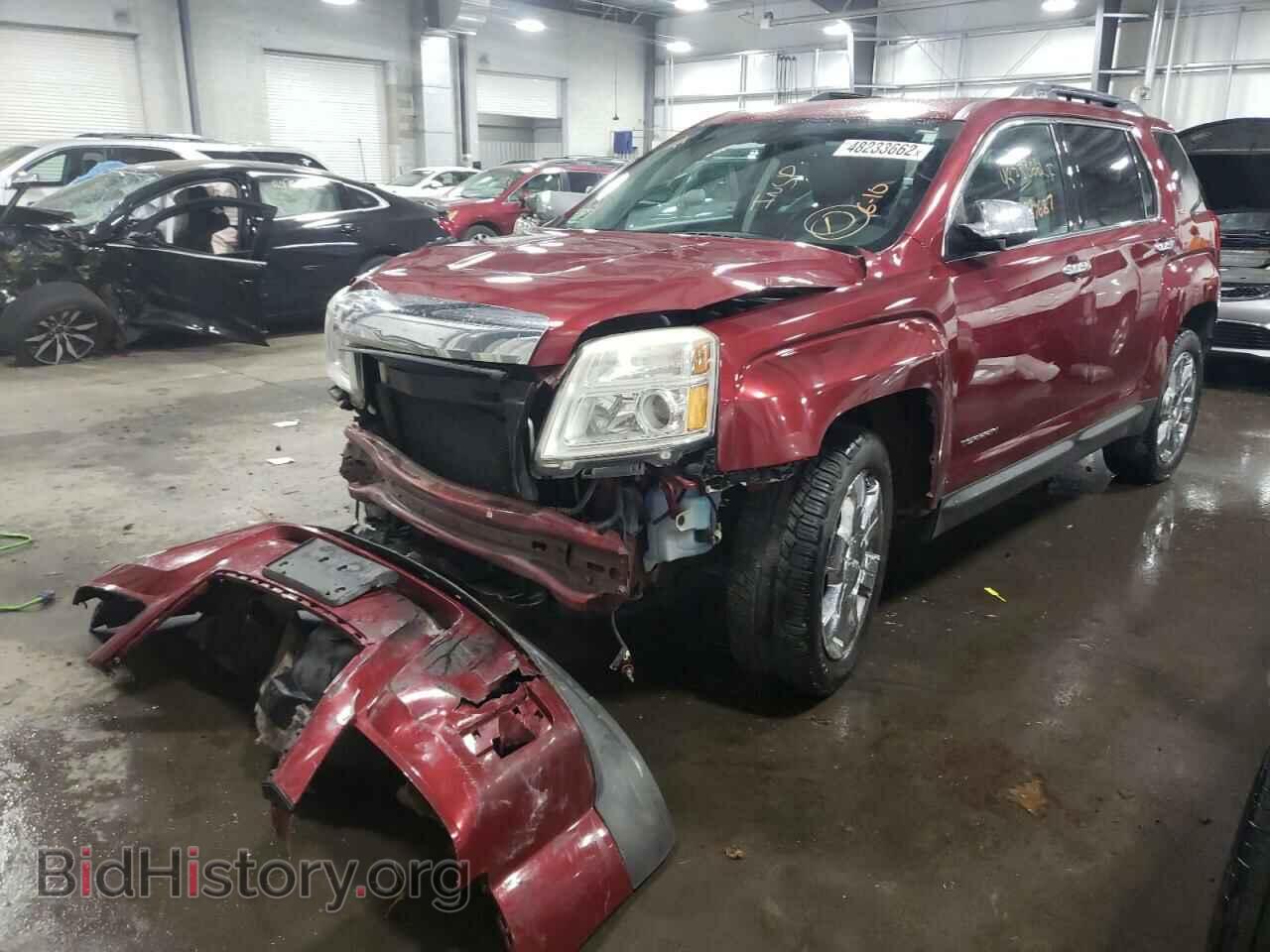 2011 GMC TERRAIN - VIN: 2CTFLWE55B6304576 - Photo 2