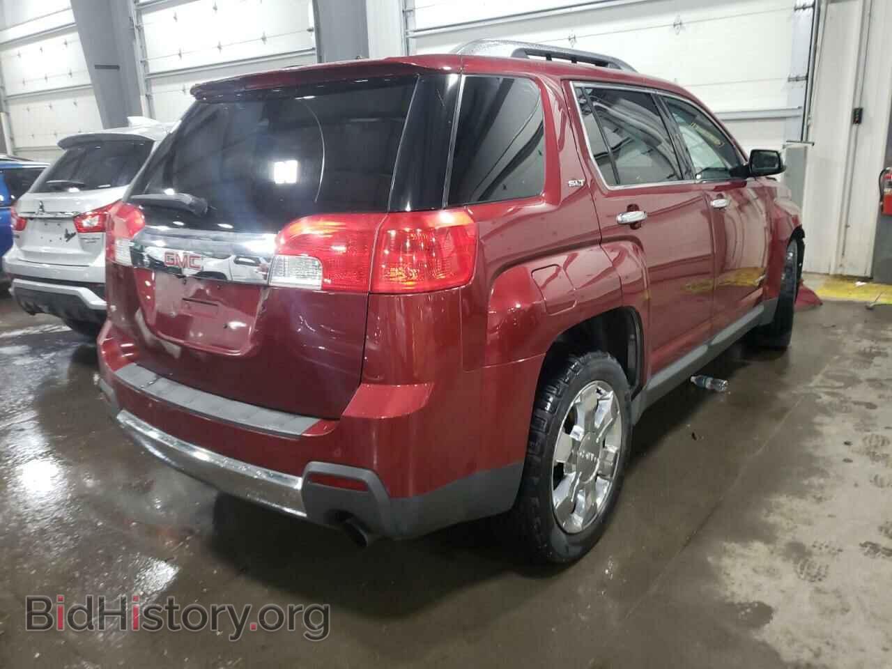 2011 GMC TERRAIN - VIN: 2CTFLWE55B6304576 - Photo 4