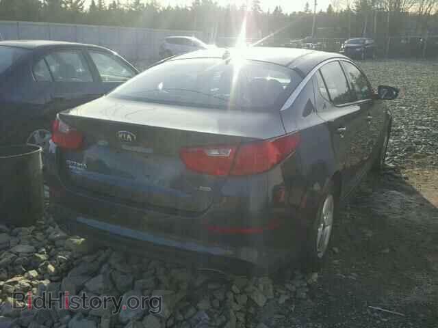 2014 KIA OPTIMA - VIN: KNAGM4A79E5453286 - Photo 4