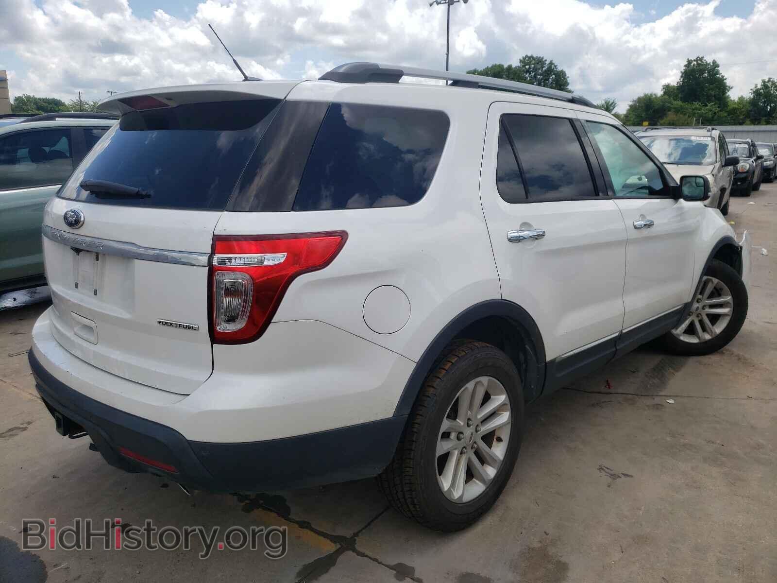 2013 FORD EXPLORER - VIN: 1FM5K7D83DGB88370 - Фото 4