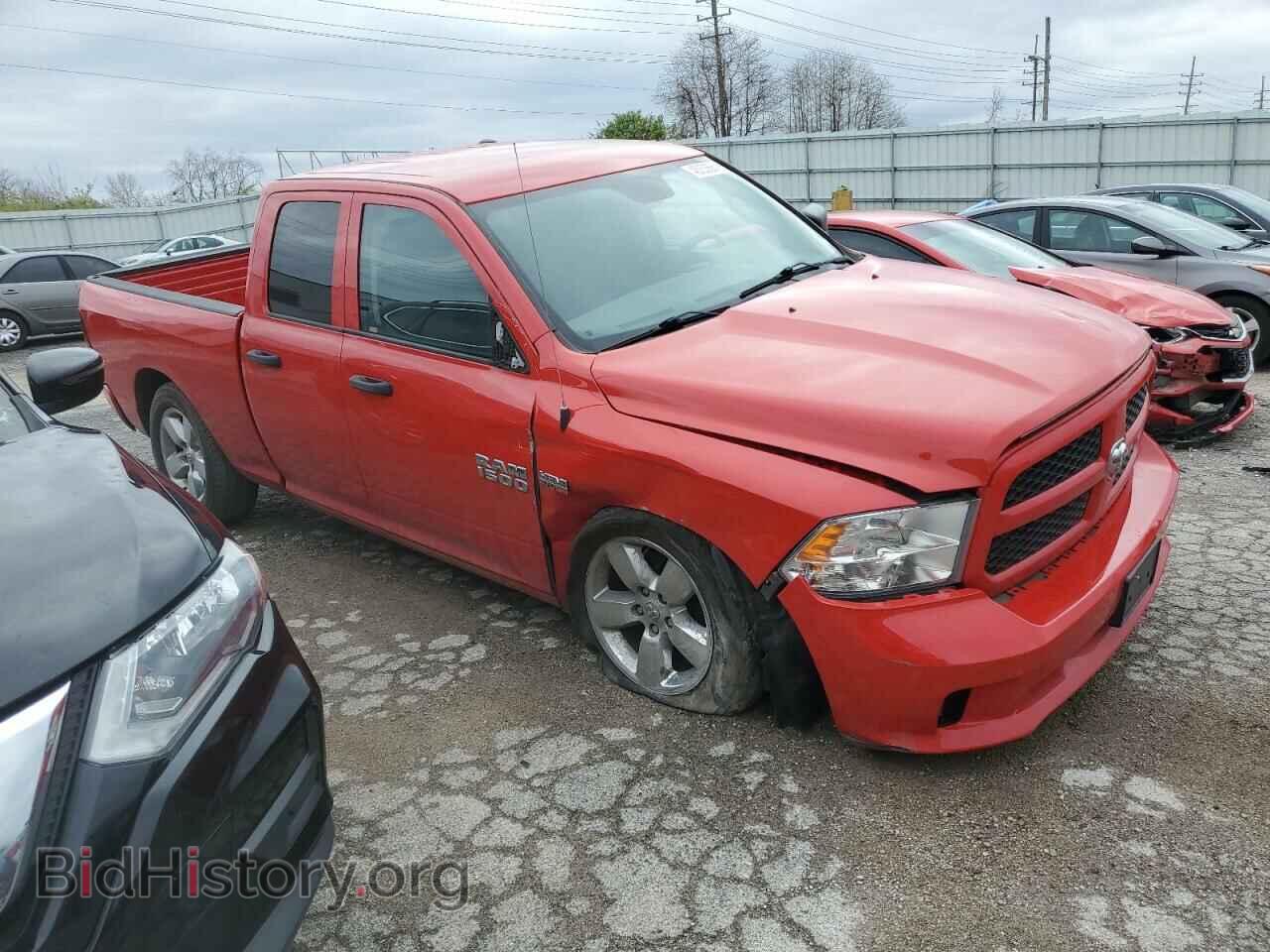 2018 RAM 1500 - VIN: 1C6RR7FT0JS342763 - Фото 4