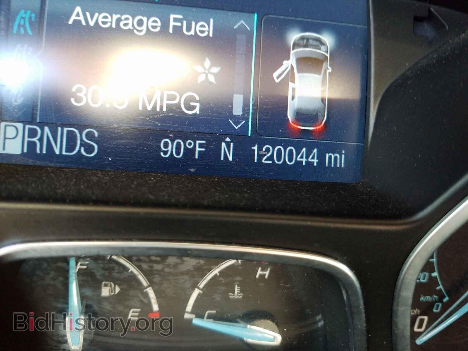2012 FORD FOCUS - VIN: 1FAHP3M29CL344317 - Photo 8