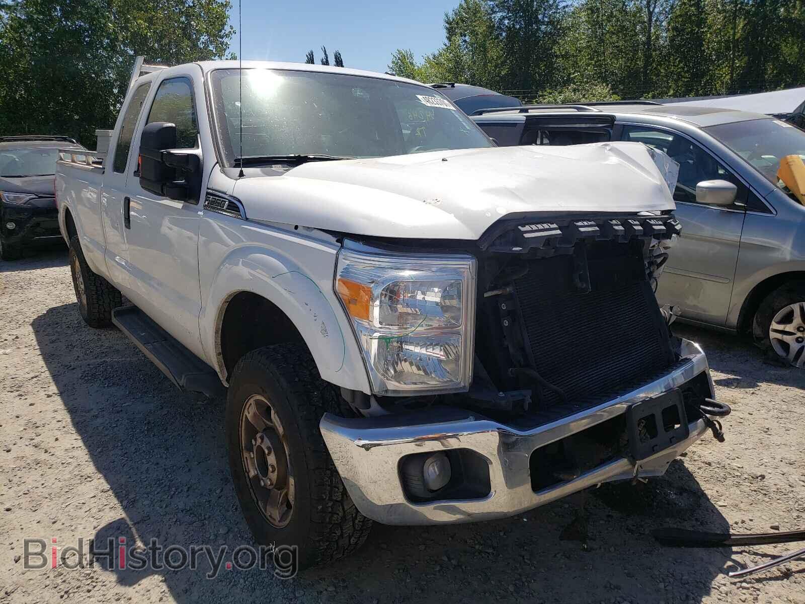 Photo 1FT7X2B67EEB55534 - FORD F250 2014