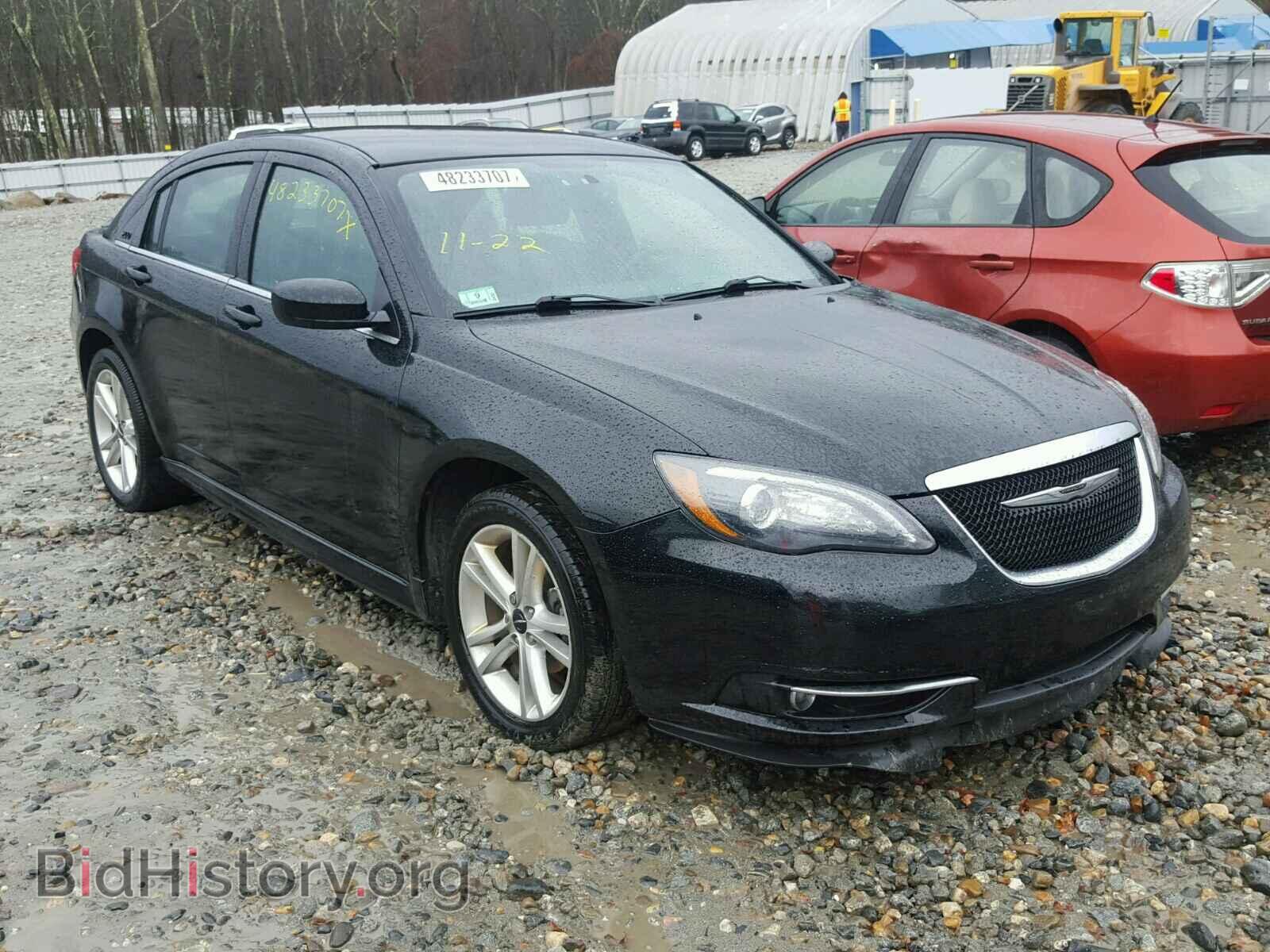 Photo 1C3CCBCG5EN170846 - CHRYSLER 200 2014