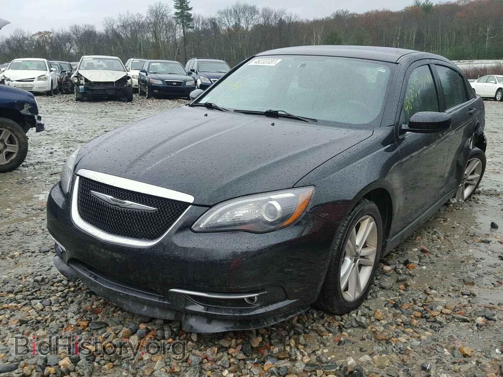 2014 CHRYSLER 200 - VIN: 1C3CCBCG5EN170846 - Фото 2
