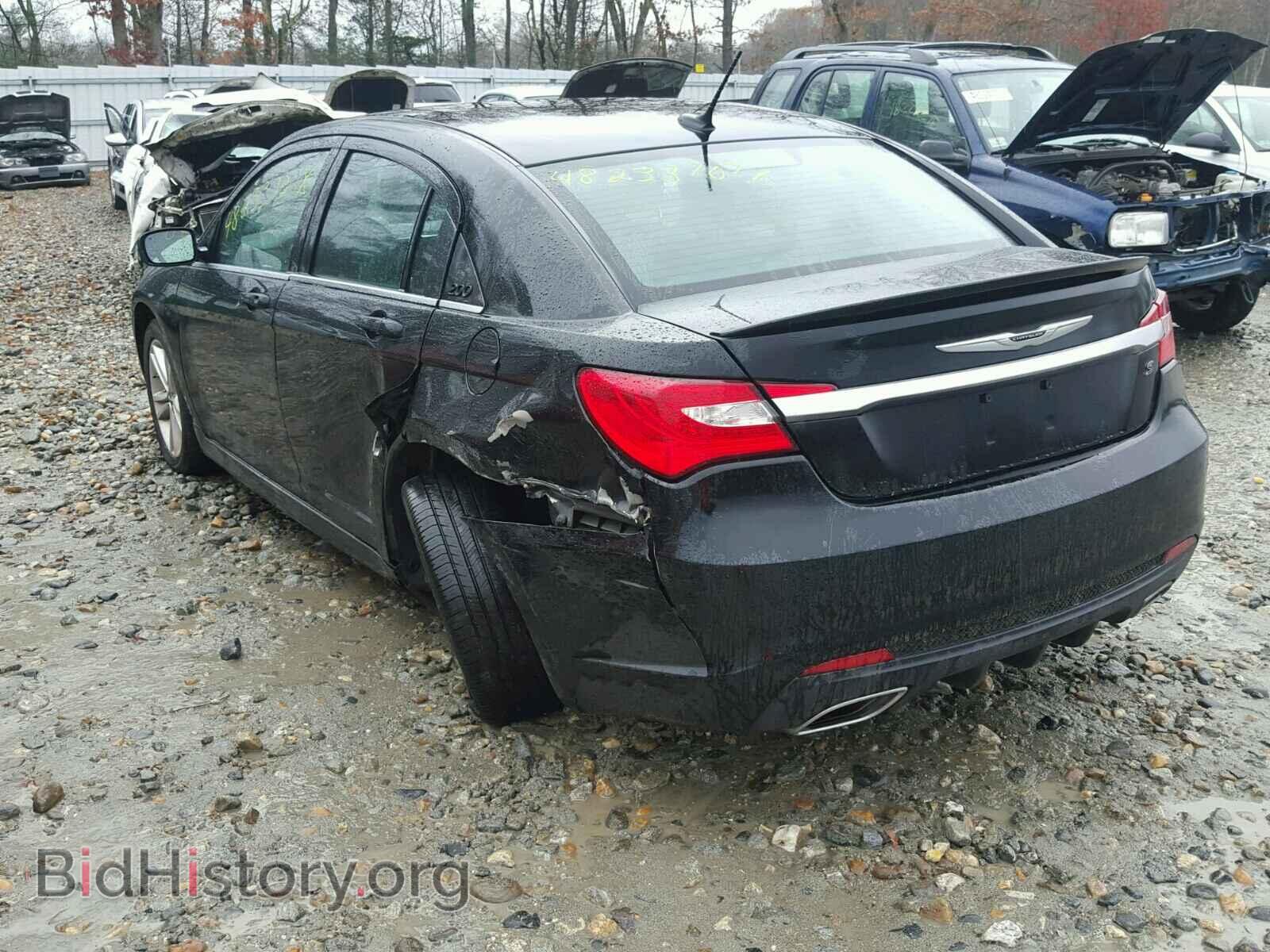 2014 CHRYSLER 200 - VIN: 1C3CCBCG5EN170846 - Фото 3