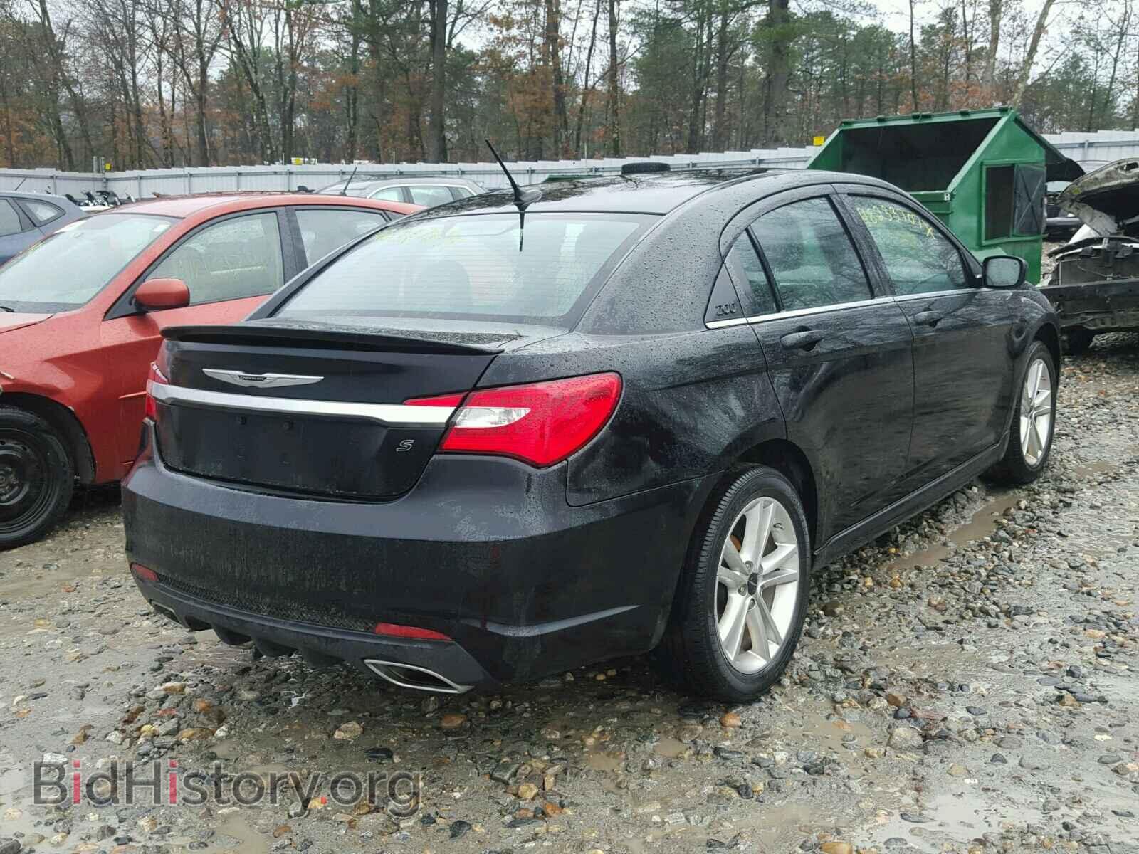 2014 CHRYSLER 200 - VIN: 1C3CCBCG5EN170846 - Фото 4