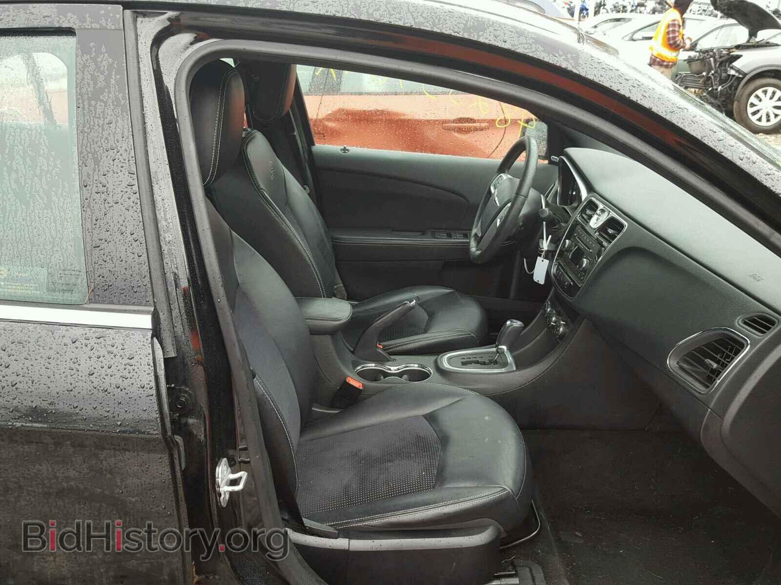 2014 CHRYSLER 200 - VIN: 1C3CCBCG5EN170846 - Фото 5
