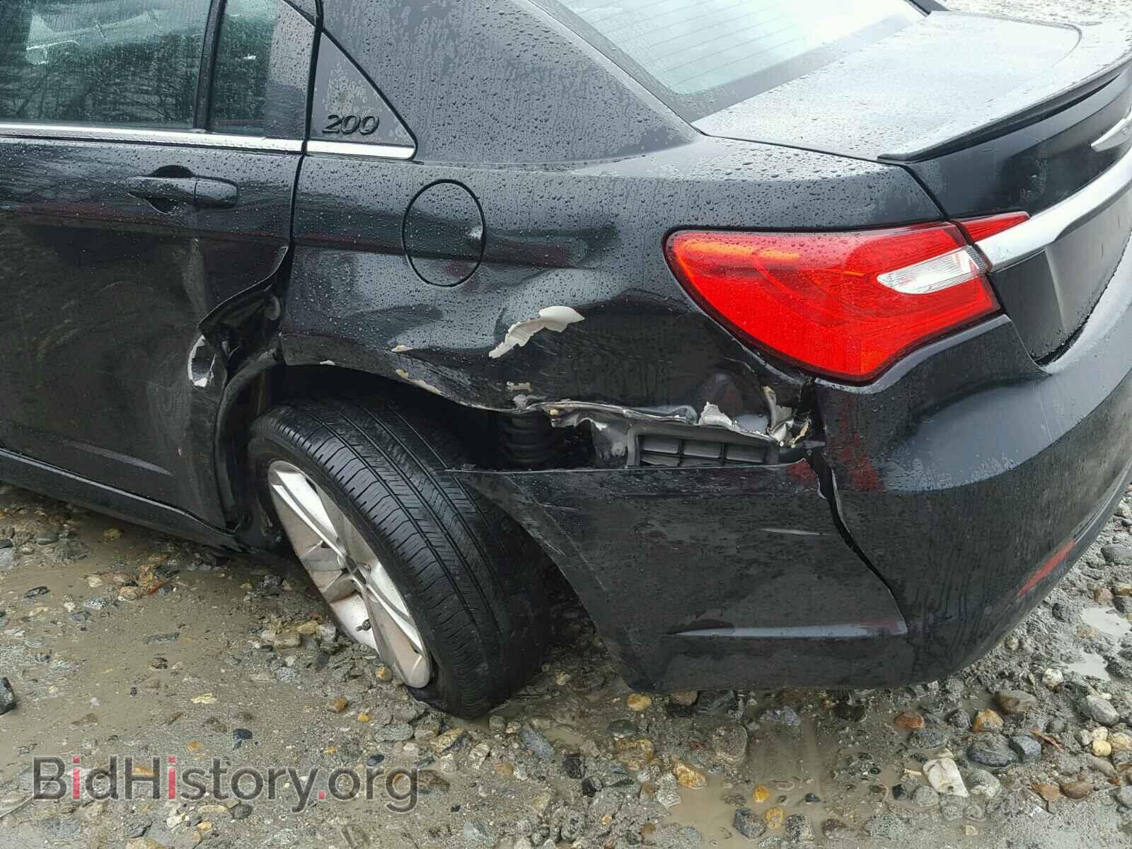 2014 CHRYSLER 200 - VIN: 1C3CCBCG5EN170846 - Фото 9